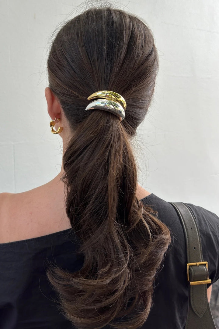 Millie Hair Cuff Gold or Silver Hair Zafino Jewellery