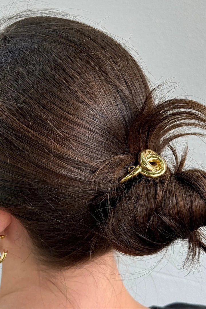 Millie Hair Cuff Gold or Silver Hair Zafino Jewellery