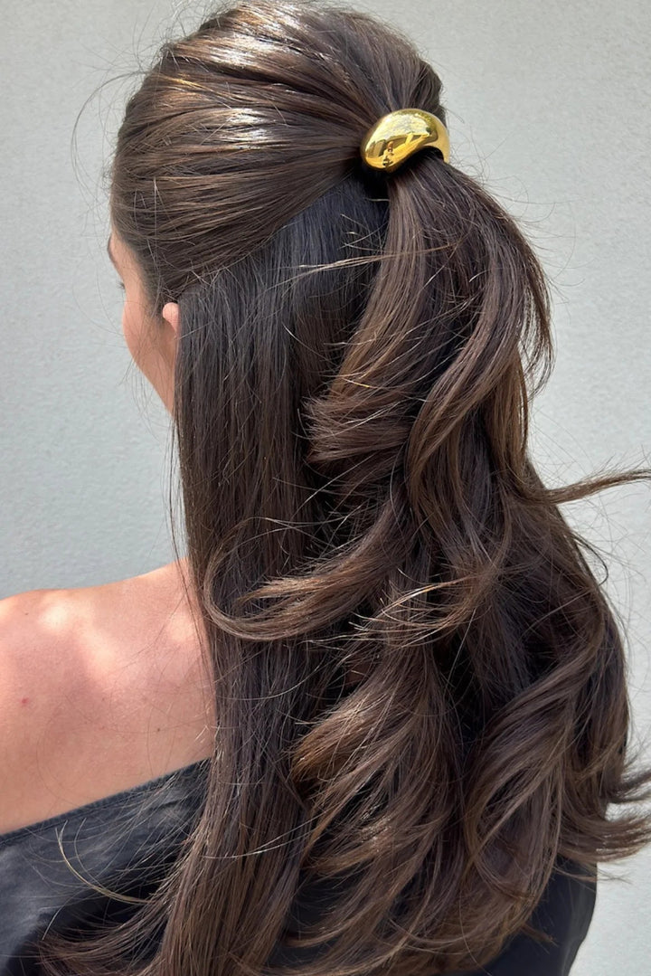 Millie Hair Cuff Gold or Silver Hair Zafino Jewellery
