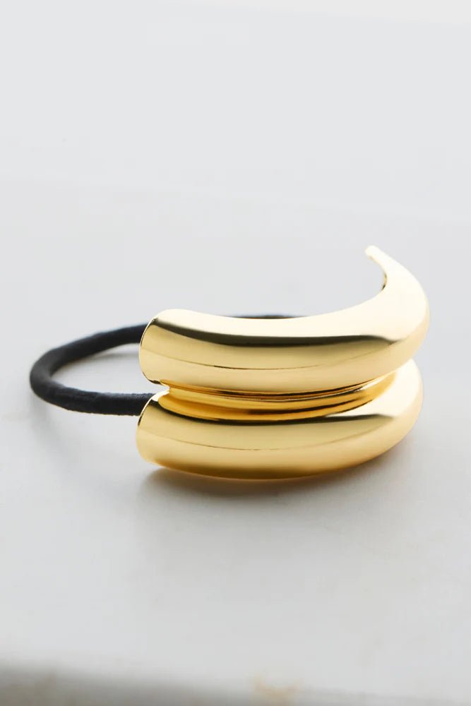 Millie Hair Cuff Gold or Silver Hair Zafino Jewellery