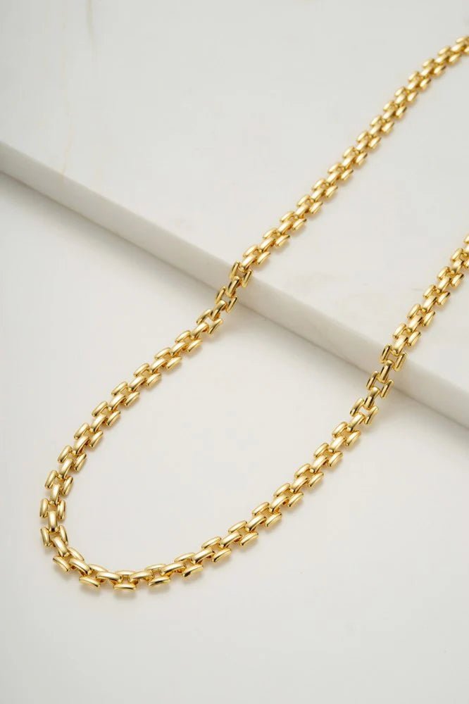 Millie Necklace Gold necklace Zafino Jewellery