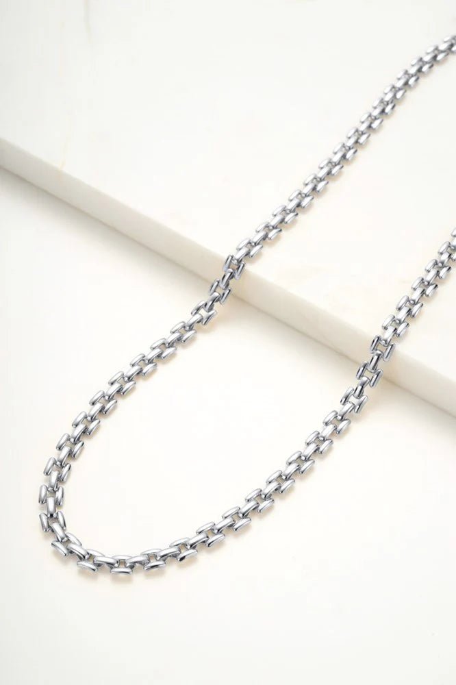 Millie Necklace Silver necklace Zafino Jewellery