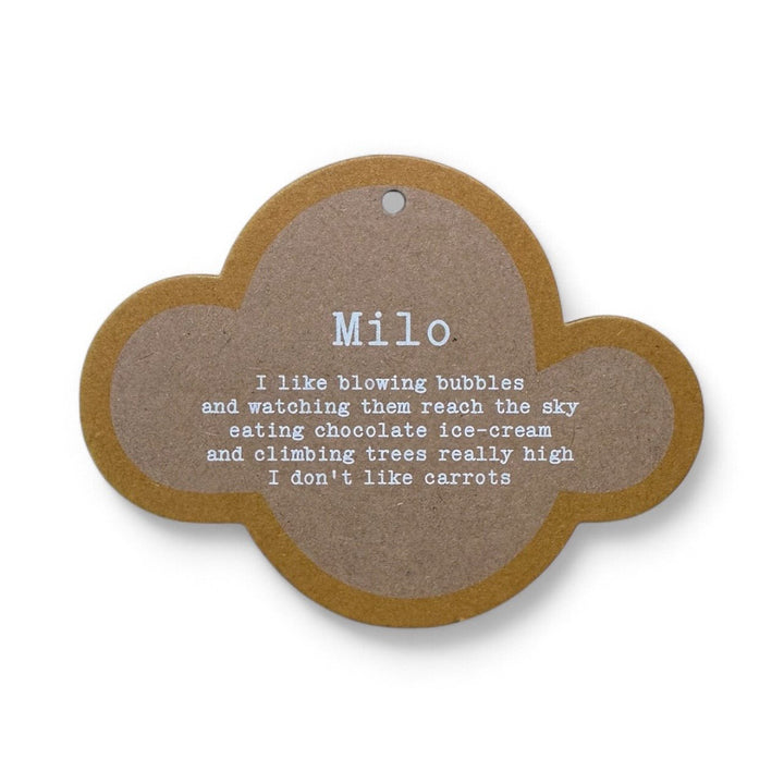 milo bear - mini - Stanleyandstone