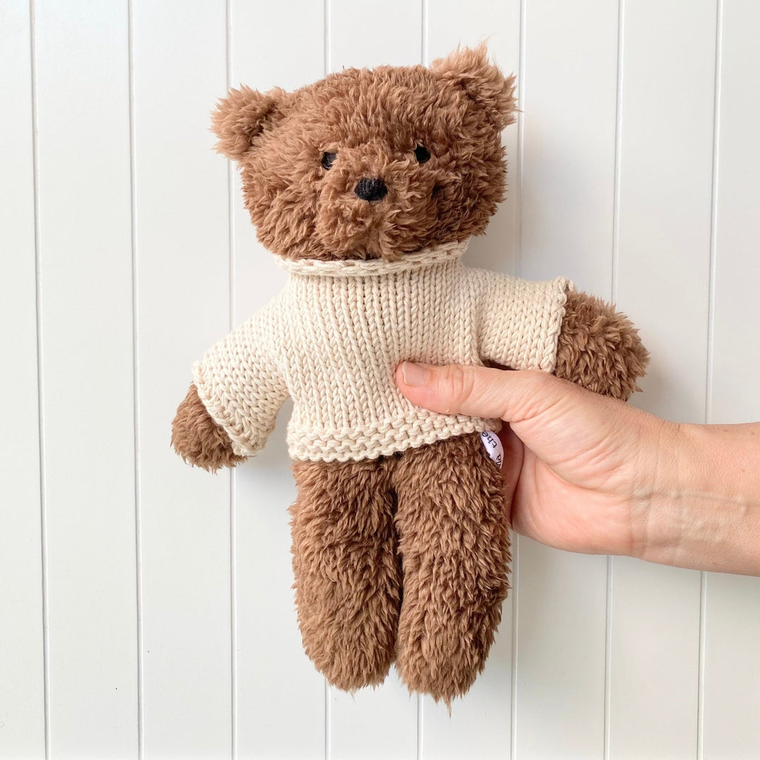 milo bear - mini - Stanleyandstone