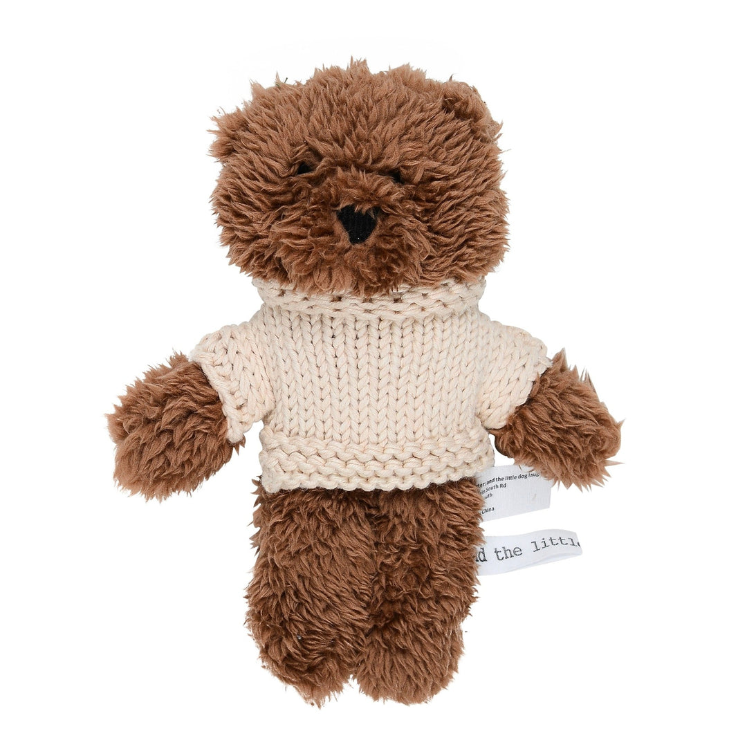 milo bear - mini - Stanleyandstone