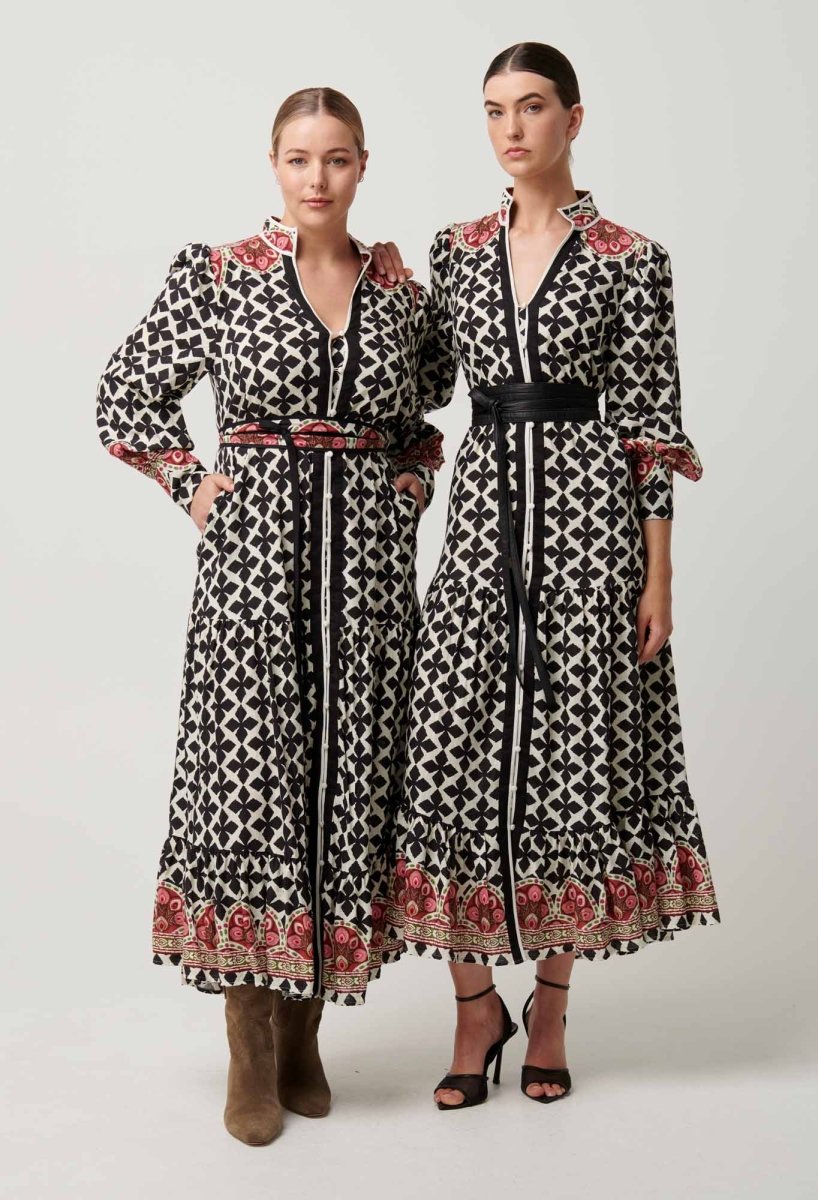 Milton Leather Belt in Black - Stanleyandstone