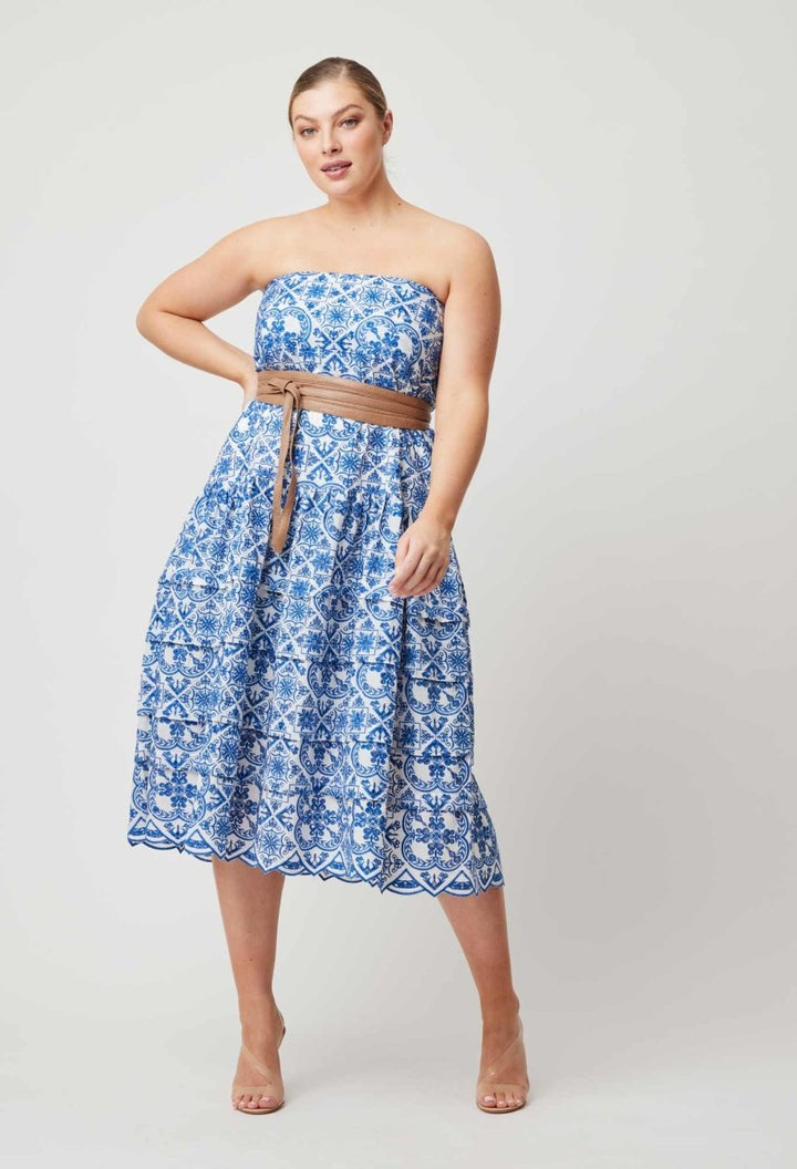 Milton Leather Belt in Husk - Stanleyandstone