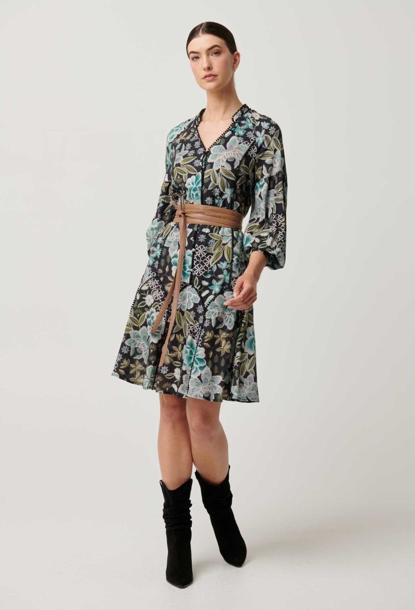 Milton Leather Belt in Husk - Stanleyandstone