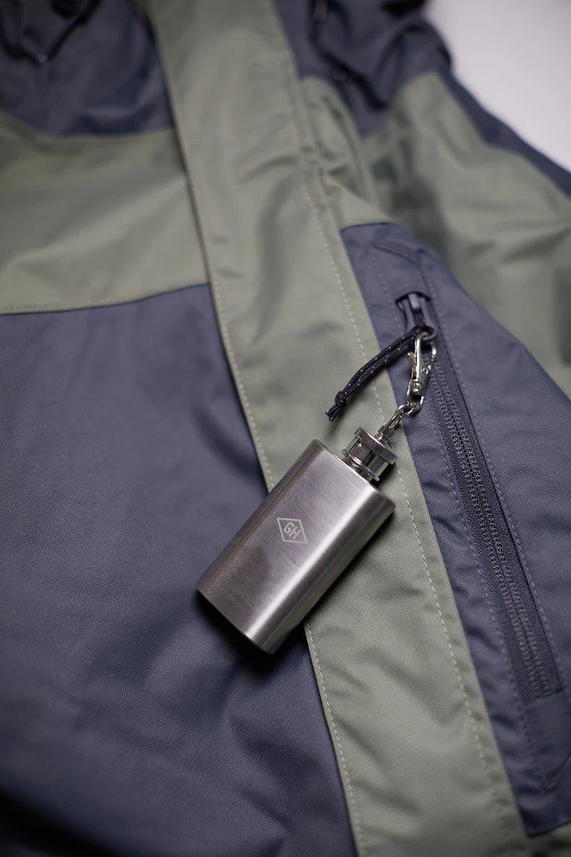 Mini Hip Flask mens accessories Gentlemans Hardware