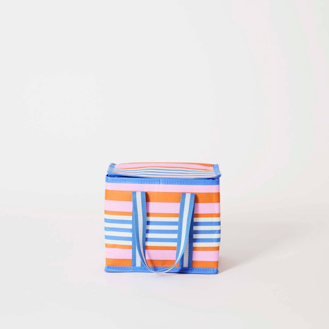 Mini Insulated Tote – Capri Stripe - Stanleyandstone