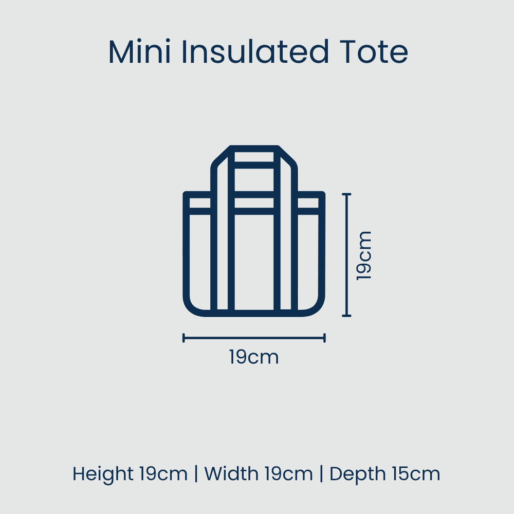 Mini Insulated Tote – Wallpaper Project Ten Pty Ltd