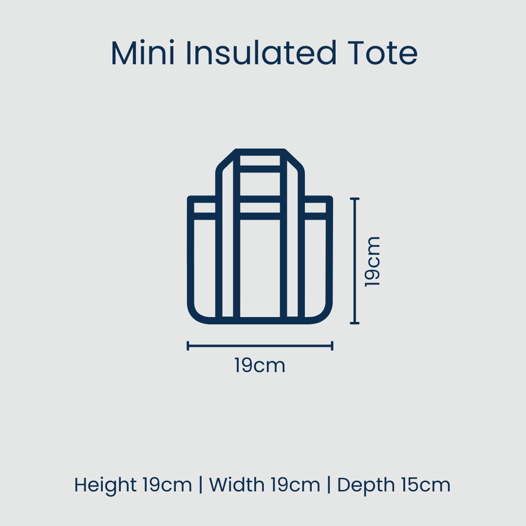 Mini Insulated Tote – Wallpaper Project Ten Pty Ltd