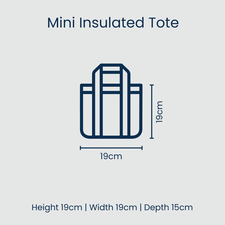 Mini Insulated Tote – Wallpaper Project Ten Pty Ltd