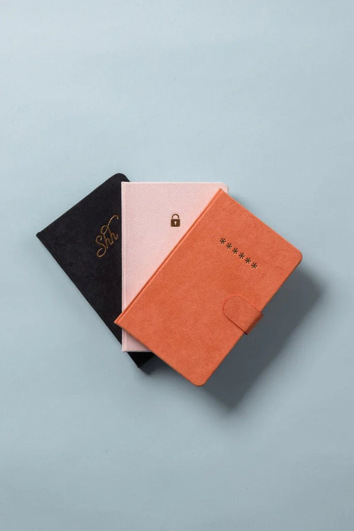 Mini Password Journal Lock General design works collective