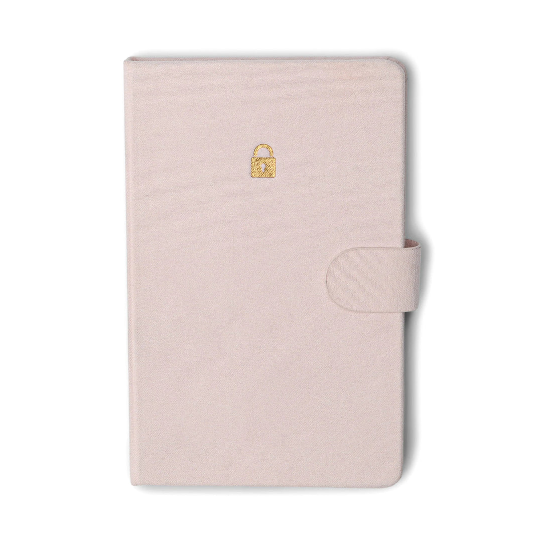 Mini Password Journal Lock General design works collective
