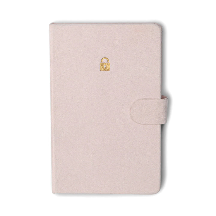 Mini Password Journal Lock General design works collective