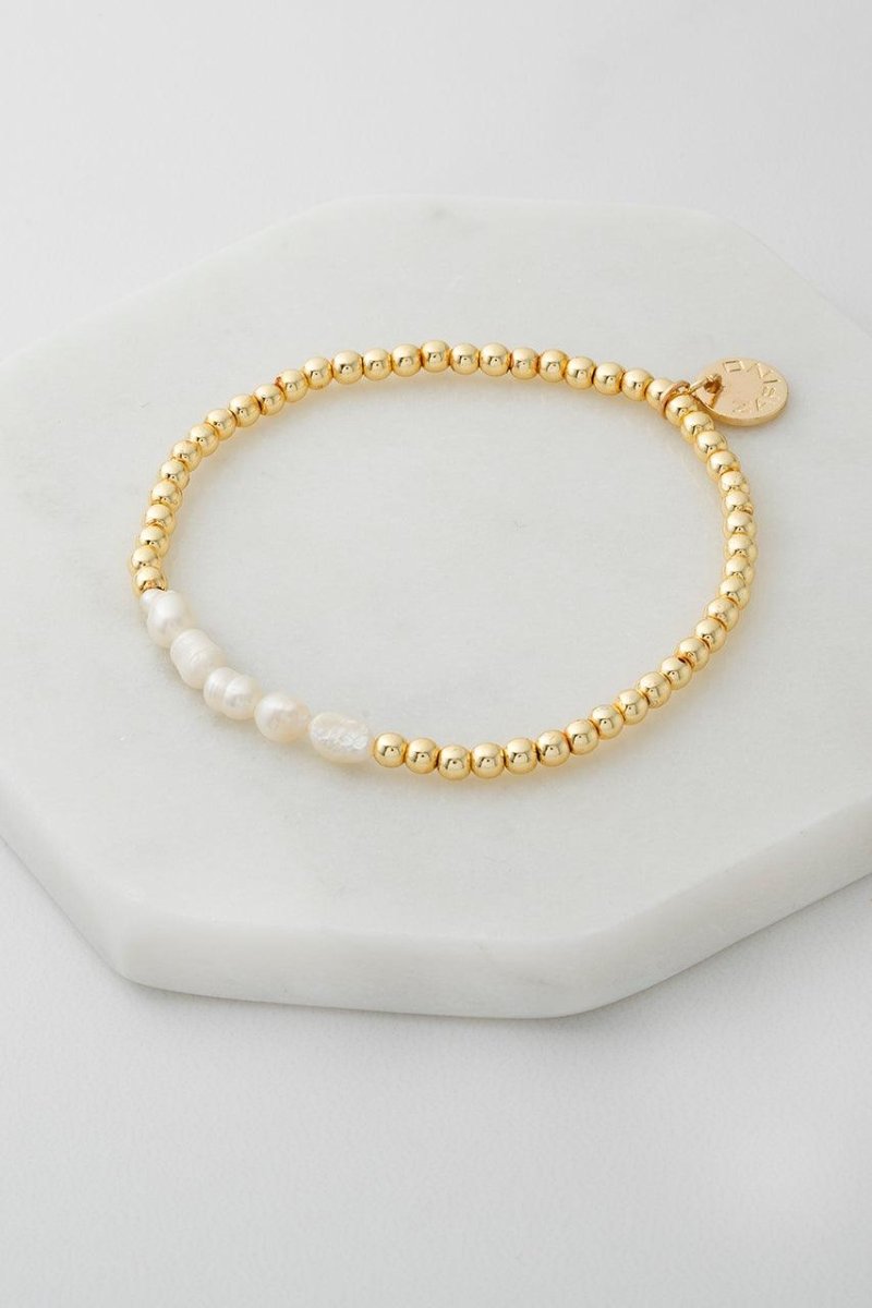 Mini Pearl Bracelet Bracelets Zafino Jewellery