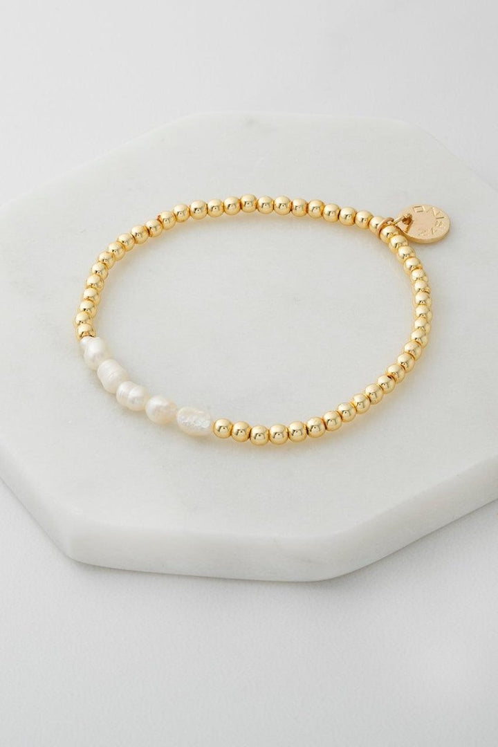 Mini Pearl Bracelet Bracelets Zafino Jewellery