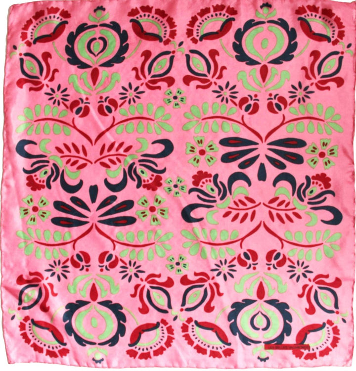Mini scarf Yulia Rose scarf Les Belles Vagabondes