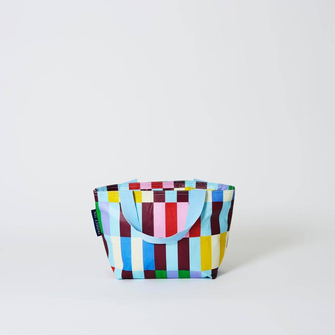 Mini Tote – Multi Stripe Project Ten Pty Ltd