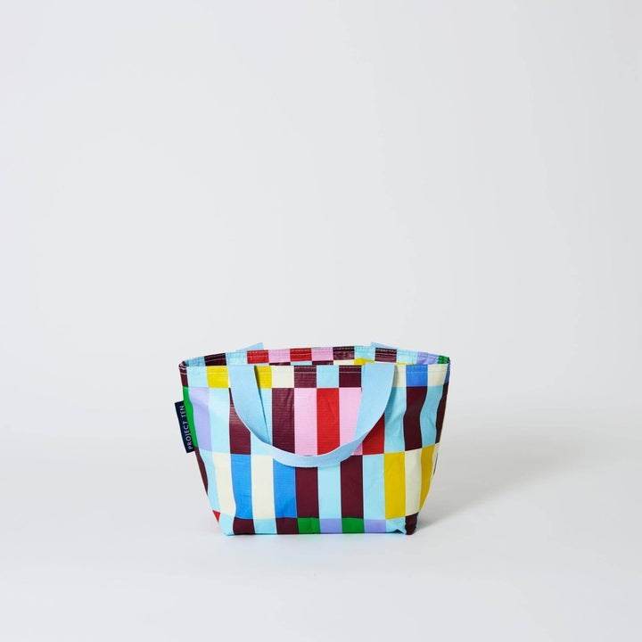 Mini Tote – Multi Stripe Project Ten Pty Ltd