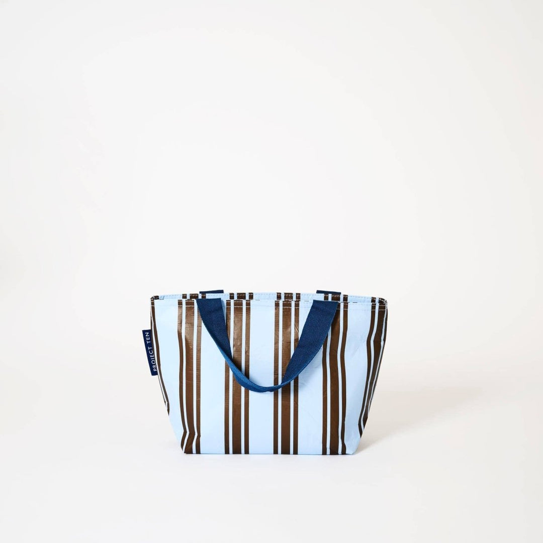 Mini Tote – Oxford Stripe - Stanleyandstone