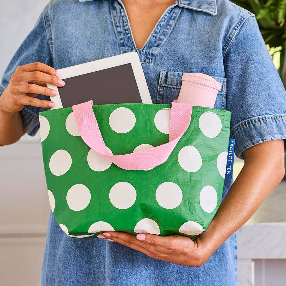 Mini Tote – Polka Dot Project Ten Pty Ltd