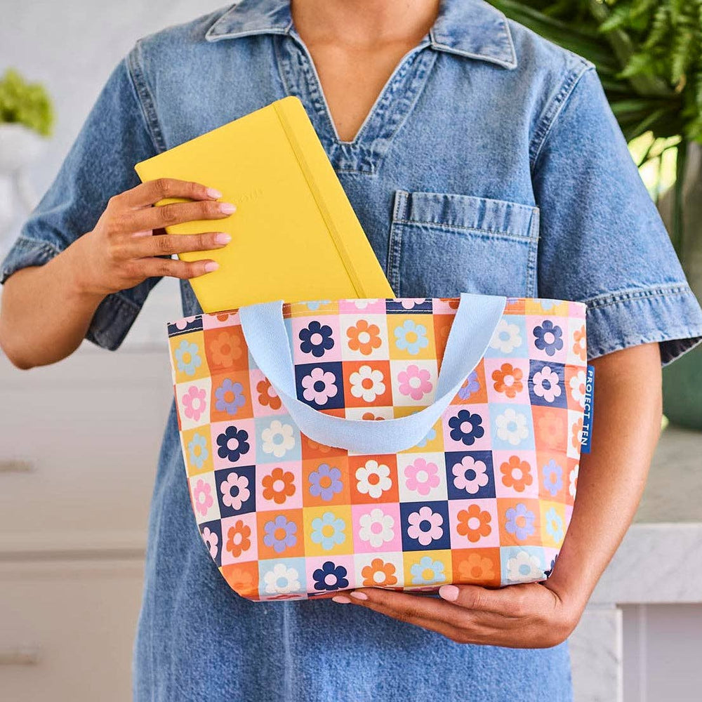 Mini Tote – Square Garden - Stanleyandstone