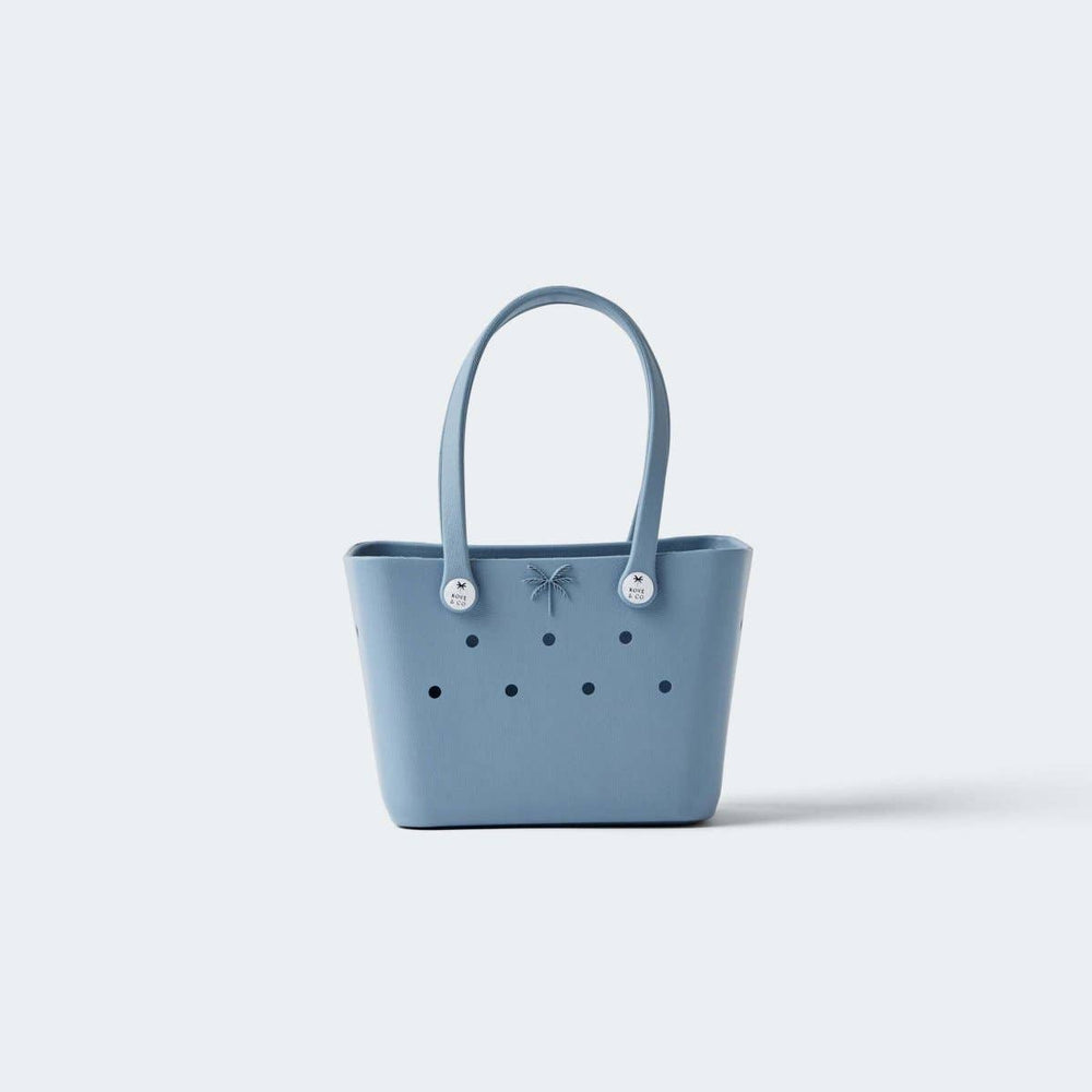 Mini Tribe Bag in Dolphin Blue Kove and Co