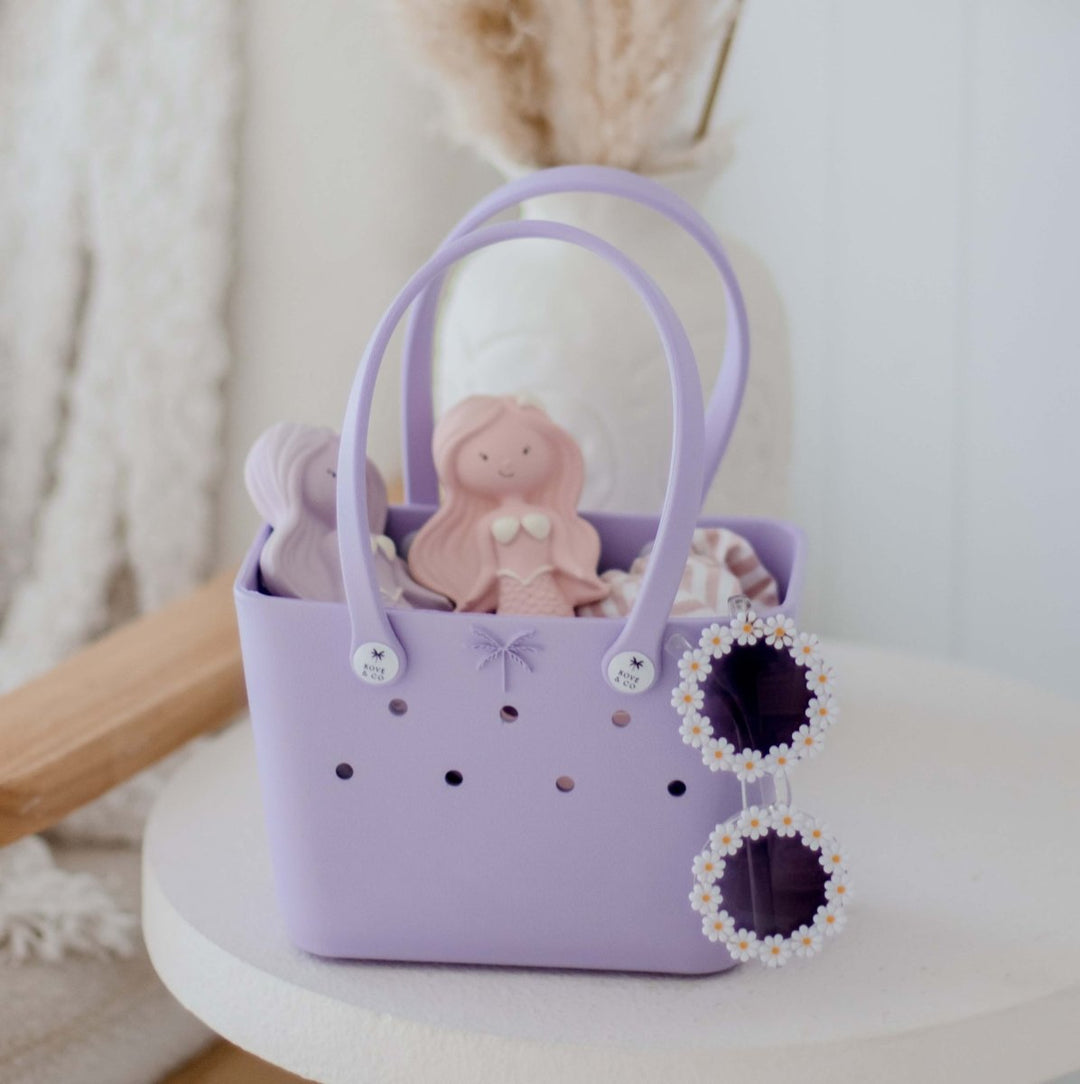Mini Tribe Bag in Mermaid Purple Kove and Co