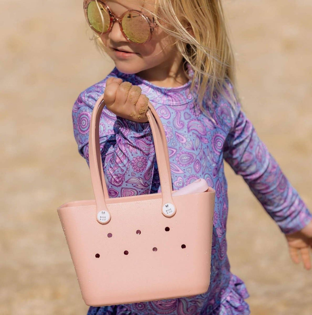 Mini Tribe Bag in Seashell Pink Kove and Co