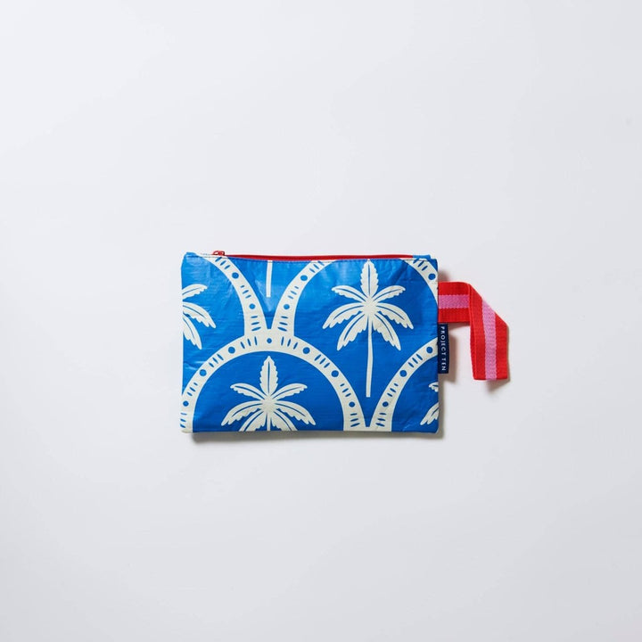 Mini Zip Pouch – Blue Palm Project Ten Pty Ltd