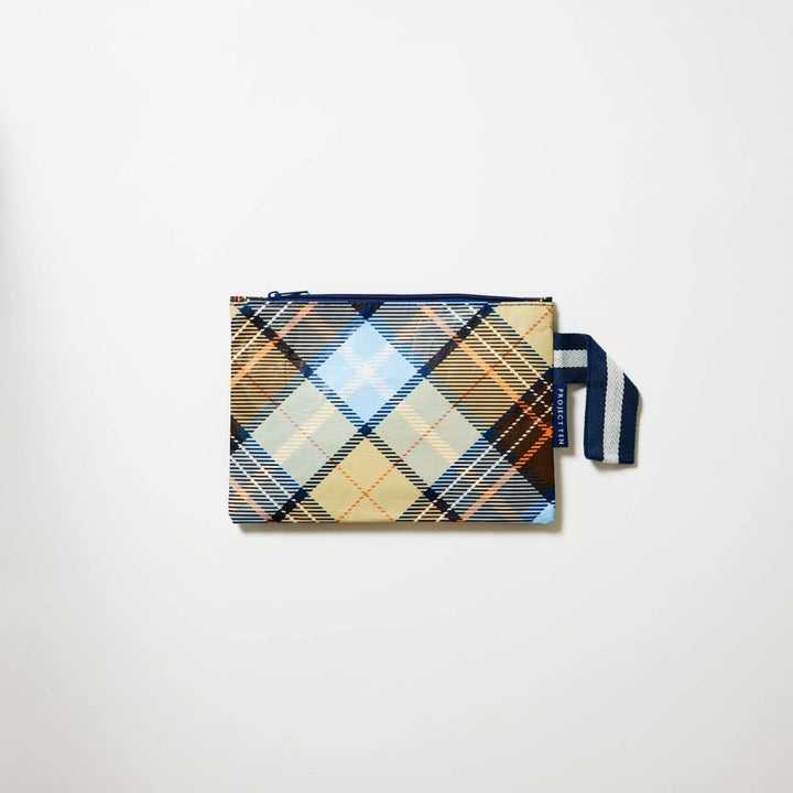 Mini Zip Pouch – Country Plaid - Stanleyandstone