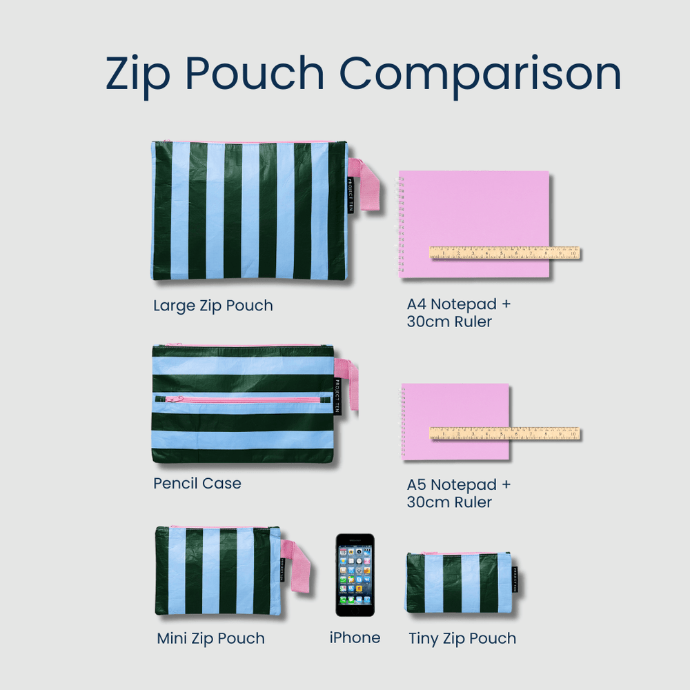 Mini Zip Pouch – Maze Project Ten Pty Ltd