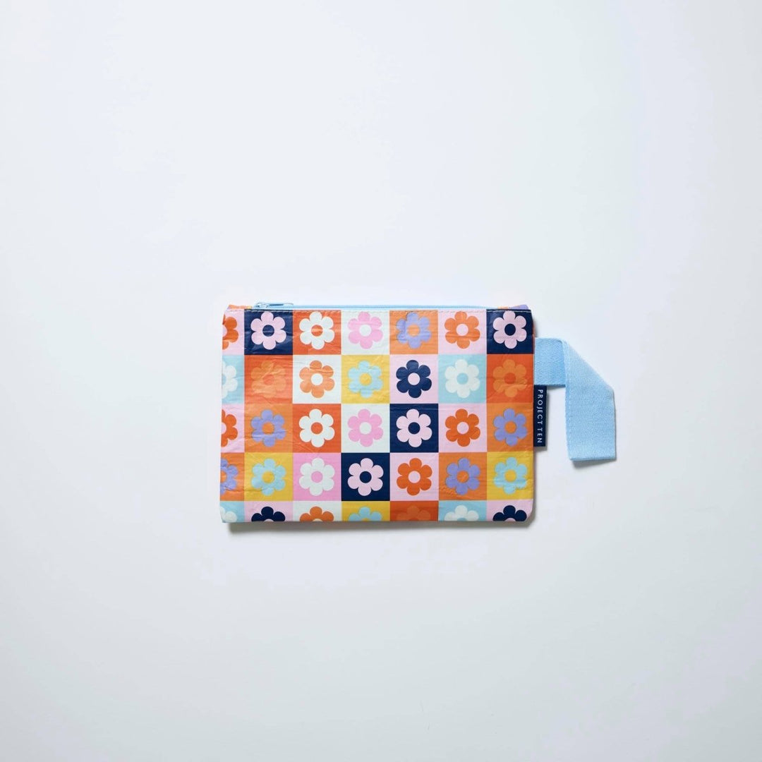 Mini Zip Pouch – Square Garden Project Ten Pty Ltd
