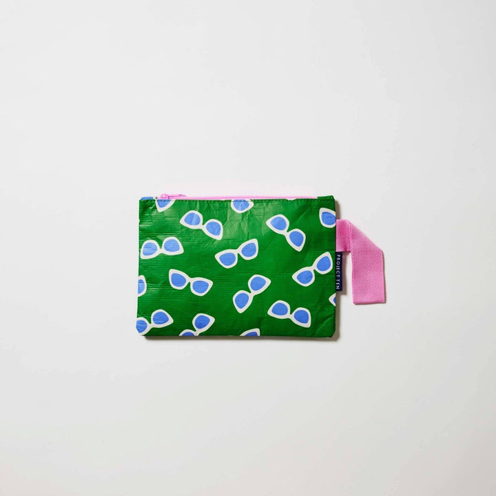 Mini Zip Pouch – Sunglasses Bag Project Ten