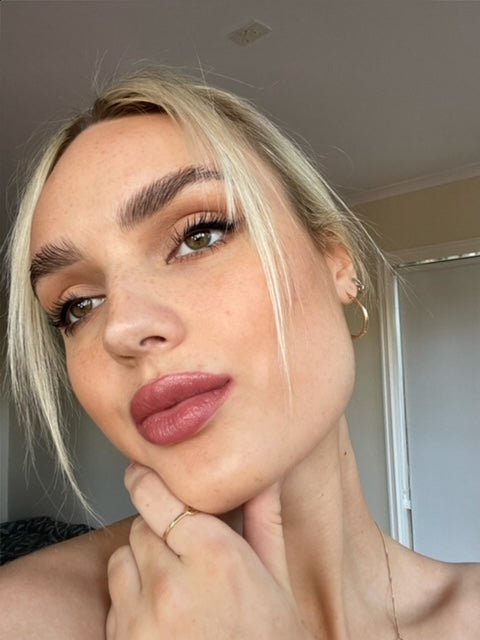 Miss Celine DUSTY ROSE (Satin) SUZY lipsticks