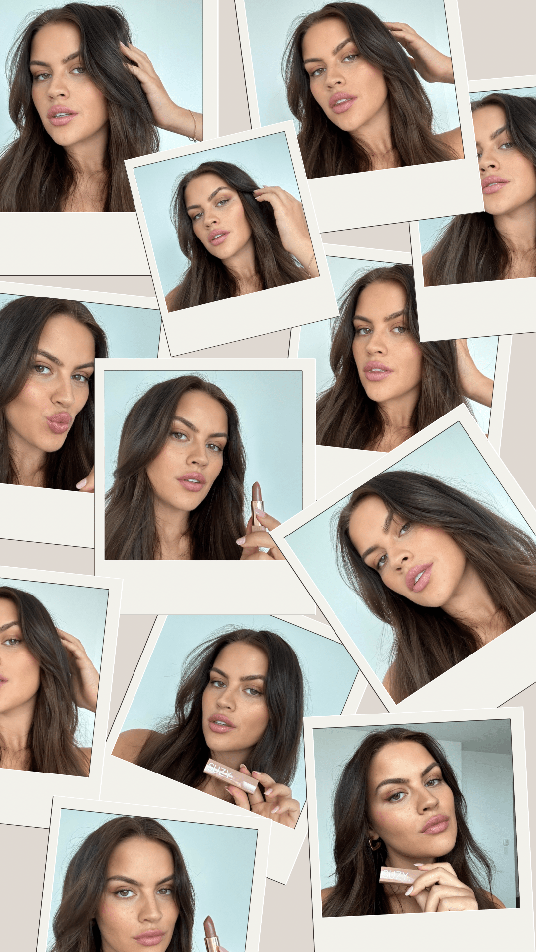 Miss Chloe TOFFEE (Satin) SUZY lipsticks