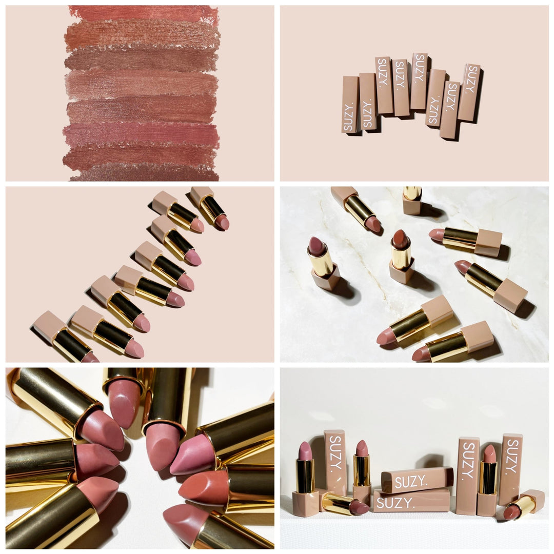 Miss Leah BABY COCOA (Satin) SUZY lipsticks