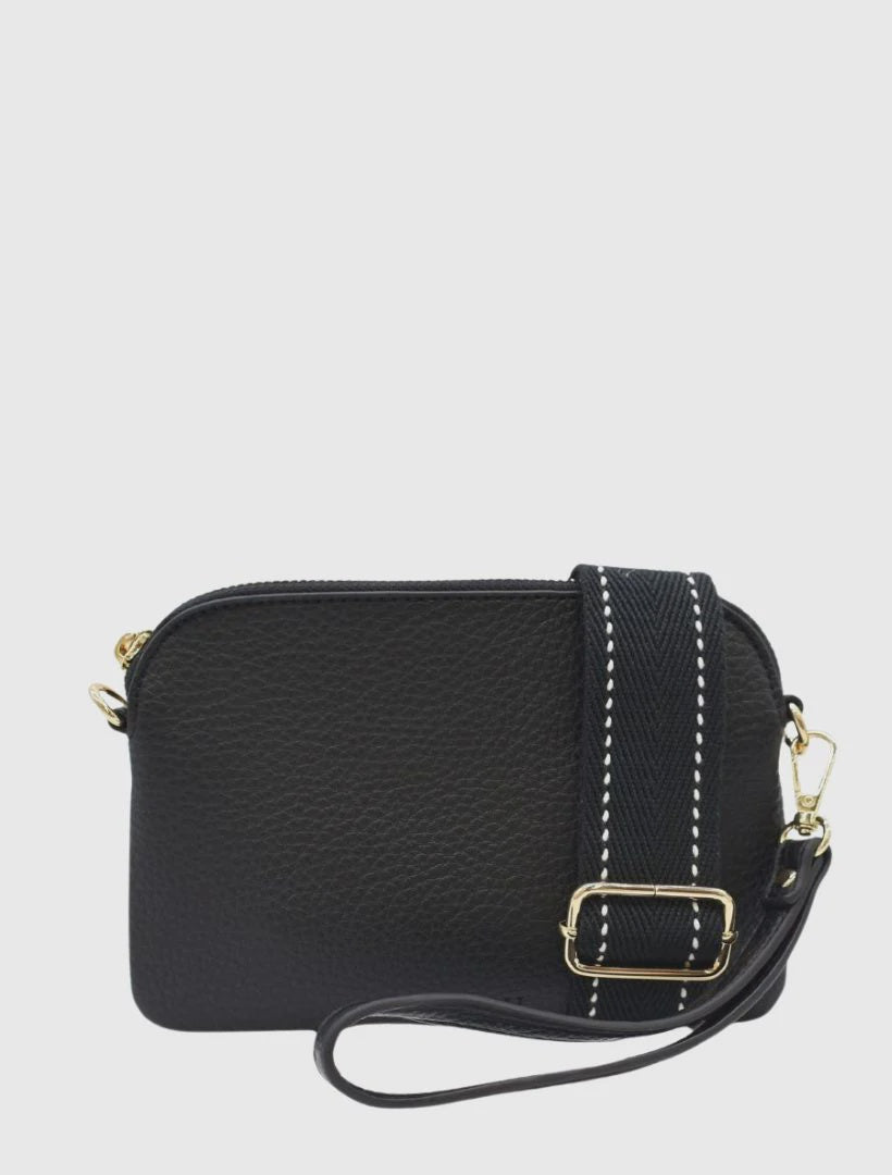 Missy Hugo Cross Body Bag - Black 2024 bag zjoosh