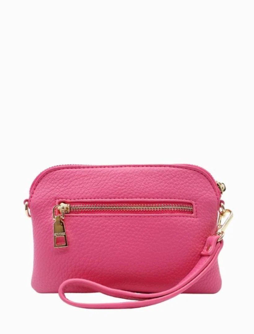 Missy Hugo Cross Body bag - Bright Pink Handbags zjoosh