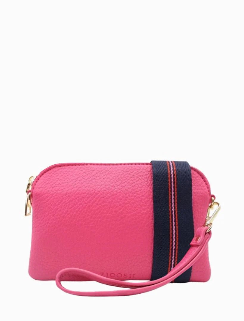 Missy Hugo Cross Body bag - Bright Pink Handbags zjoosh