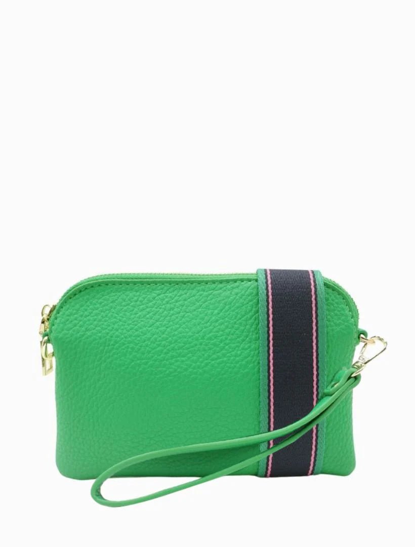 Missy Hugo Cross Body bag - Emerald Handbags zjoosh