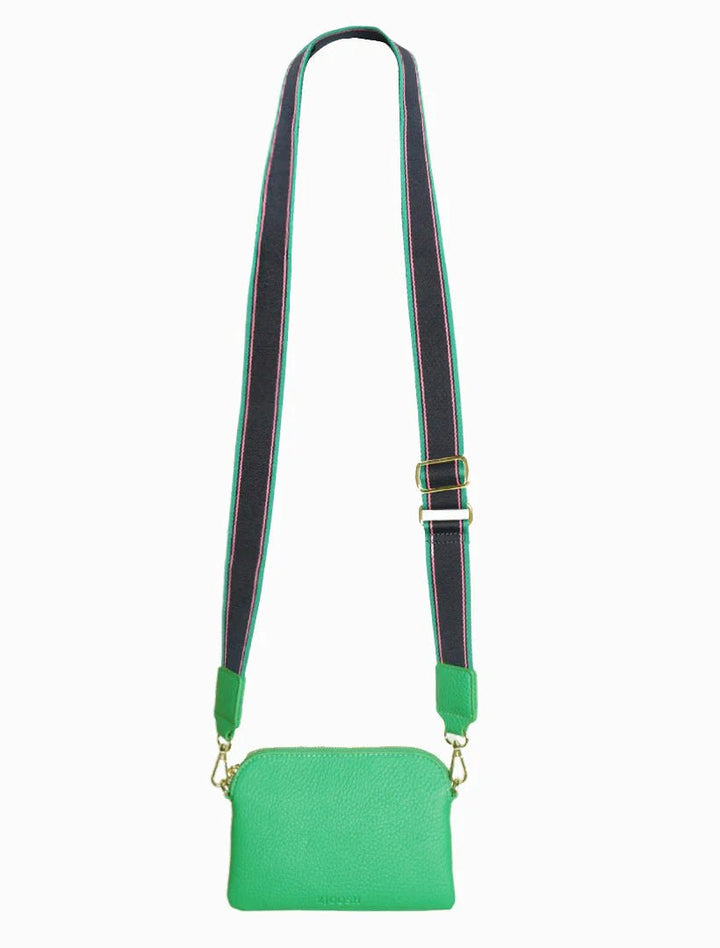 Missy Hugo Cross Body bag - Emerald Handbags zjoosh