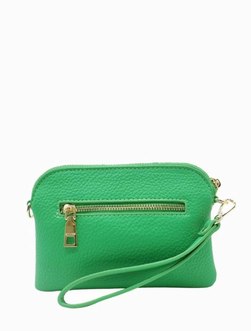 Missy Hugo Cross Body bag - Emerald Handbags zjoosh