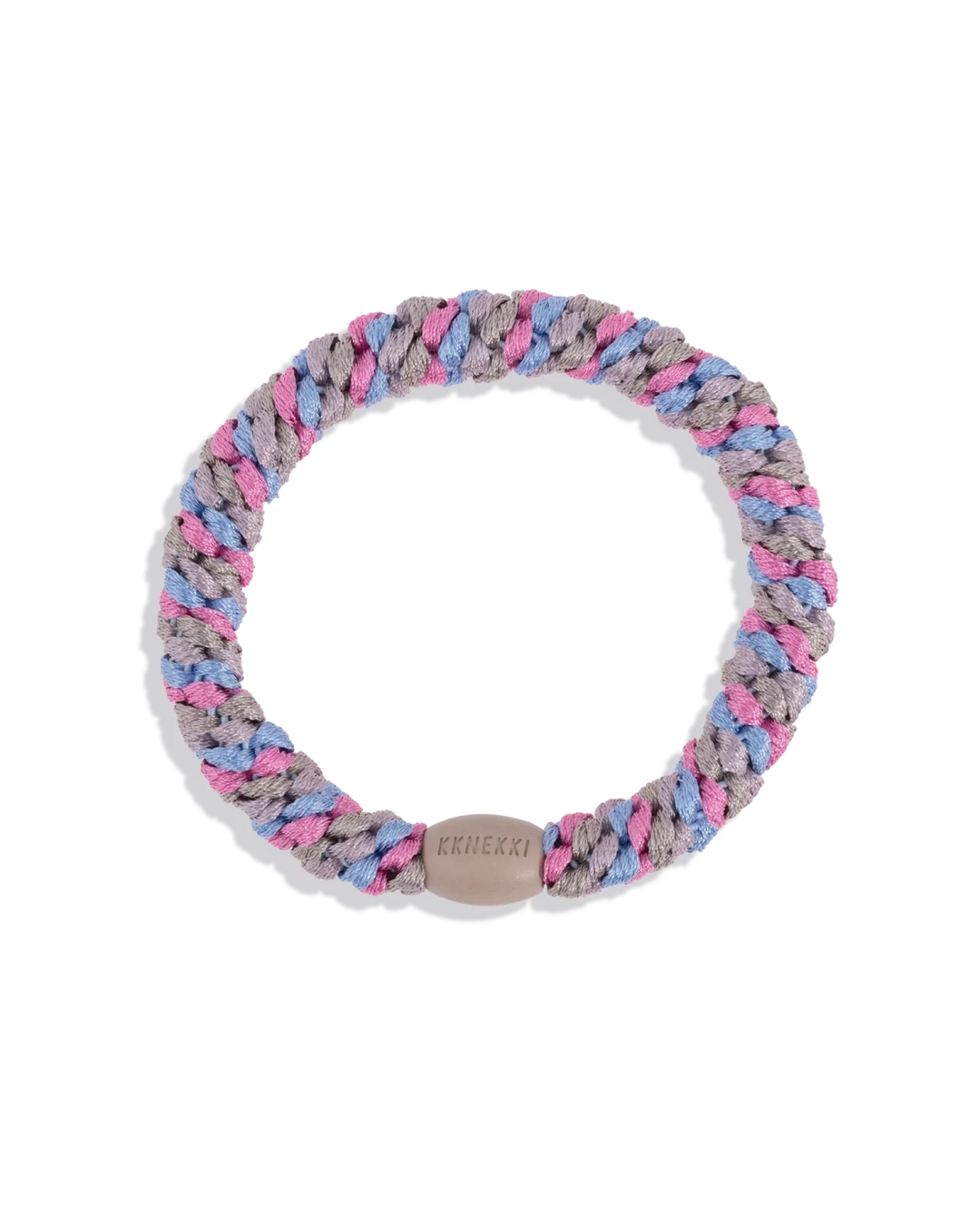 MIX SKY BLUE PINK GLITTER KKNEKKI original hair ties