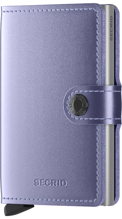 Secrid Miniwallet - 16 color options wallet Secrid Metallic Lilac  