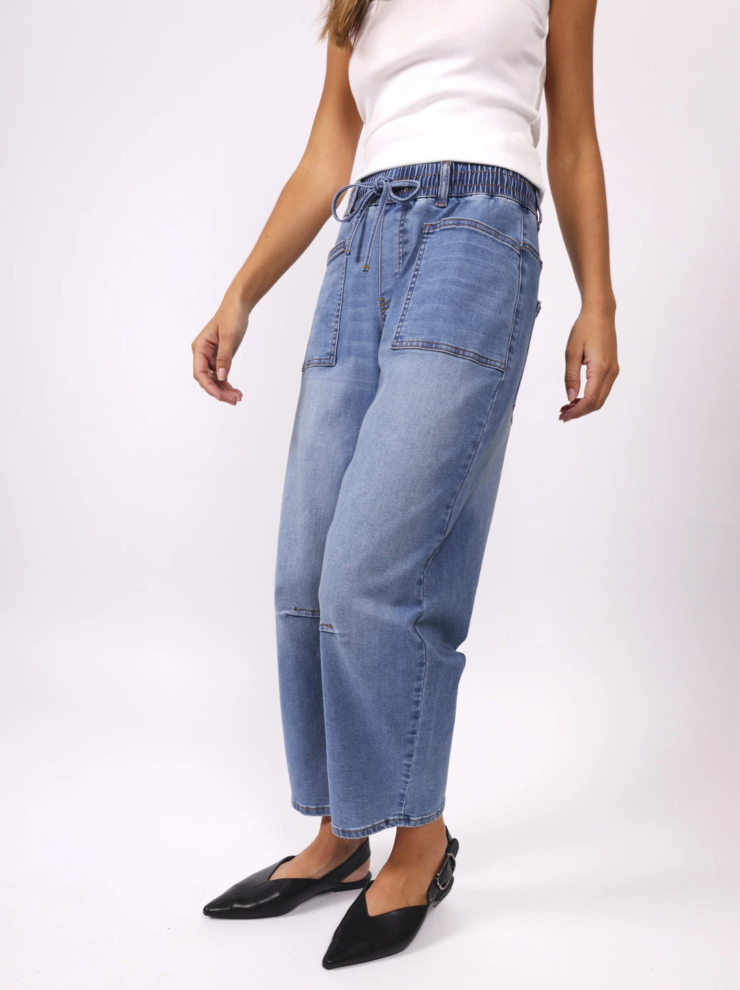 Monaco Leo Jogger Jeans JEANS Monaco Jeans