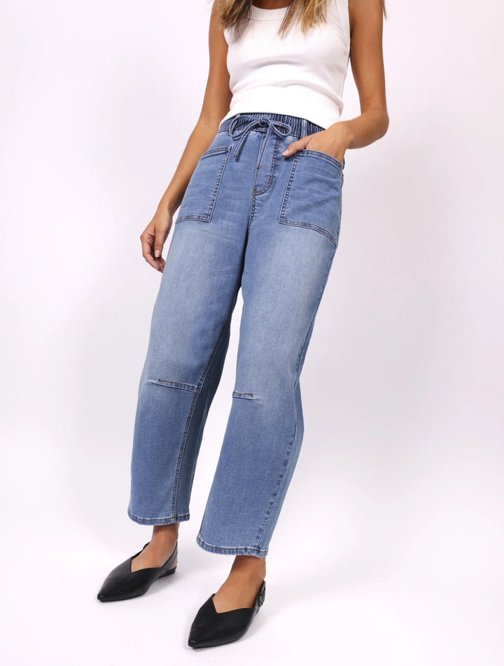 Monaco Leo Jogger Jeans JEANS Monaco Jeans