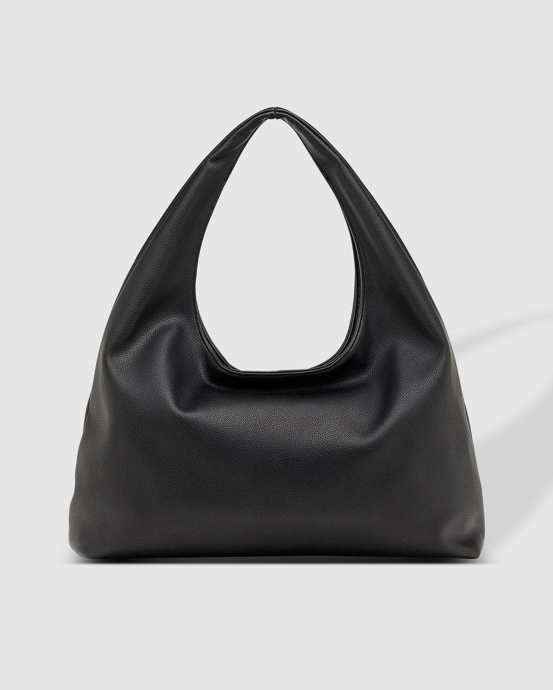 Monaco Shoulder Bag - Black Handbag Louenhide